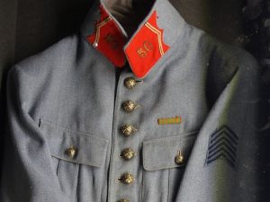 uniforme lieutenant 50 RAC
