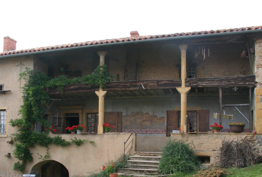 Habitat région des Monts du Lyonnais