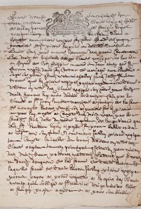 Transcription textes anciens paléographie