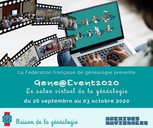 affiche-salon-virtuel-géneavent-2020-sandrine-anton-fayard-genéalogie